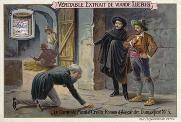 Szene aus Der Graf von Monte Cristo, von Alexandre Dumas